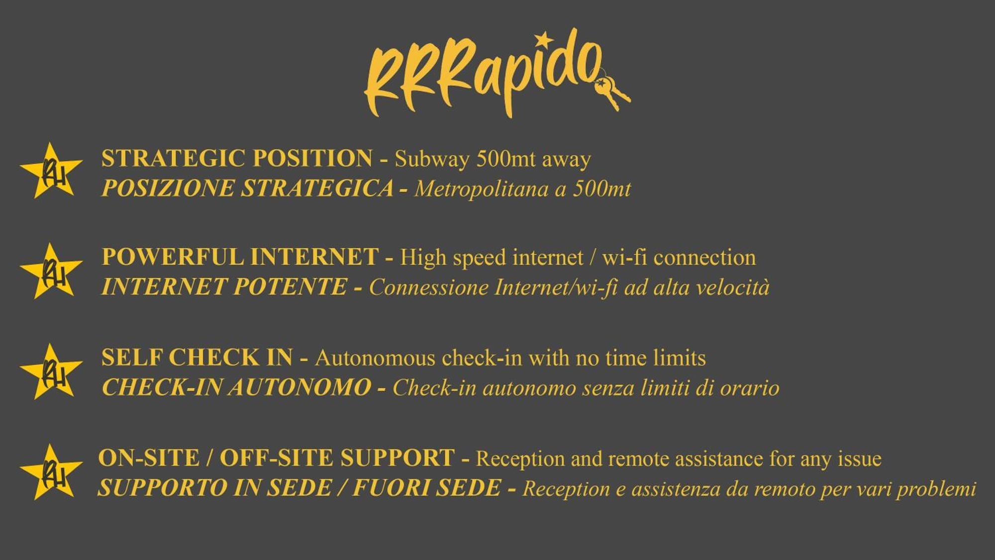 Rrrapido Hotel سستو سان جوفاني المظهر الخارجي الصورة